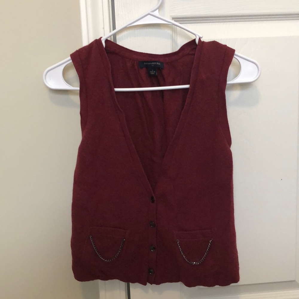 Banana Republic Factory sweater vest
